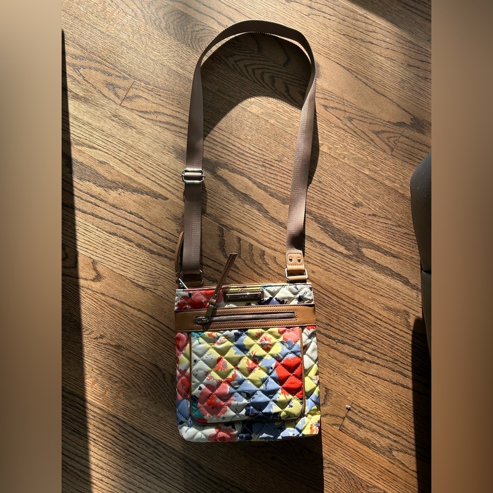 Nine West Colorful Quilted Crossbody Bag